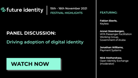 digital identity adoption, event london