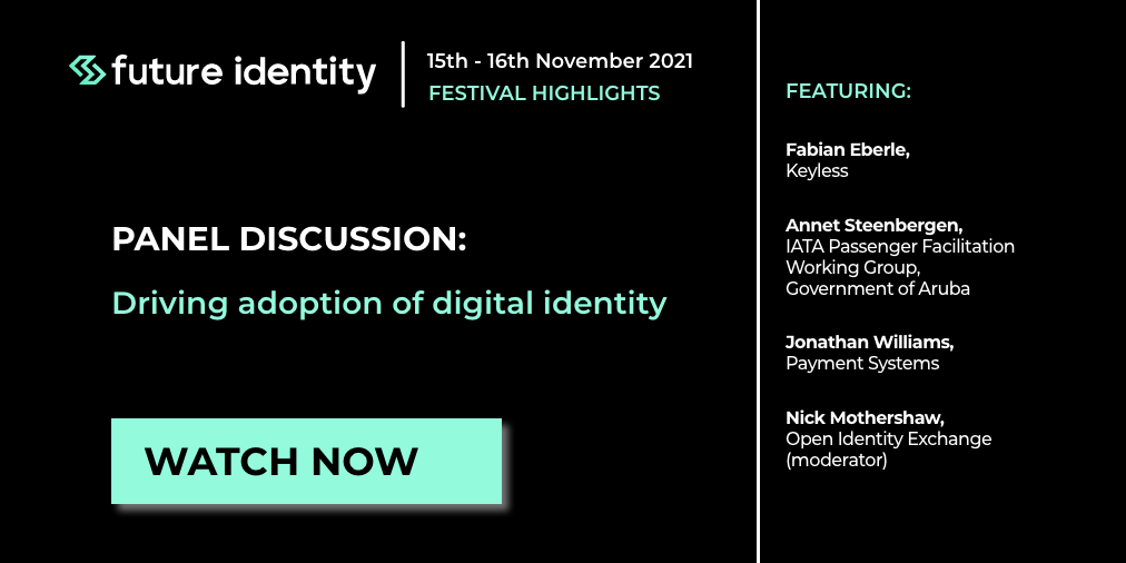 digital identity adoption, event london