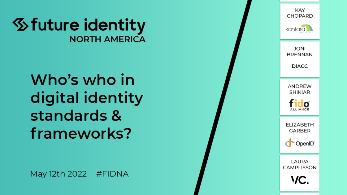 Who's who in digital identity standards & frameworks? - Future Identity