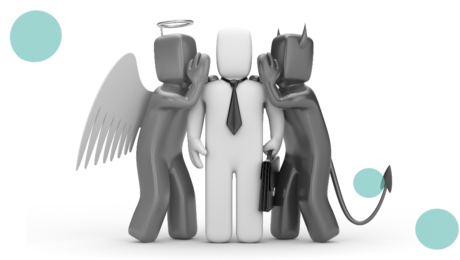 angel and the devil app fraud, customers and scammers