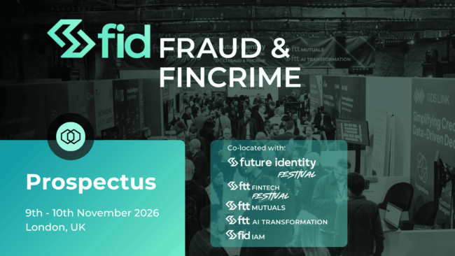 FID Fraud & FinCrime 2026 - Prospectus